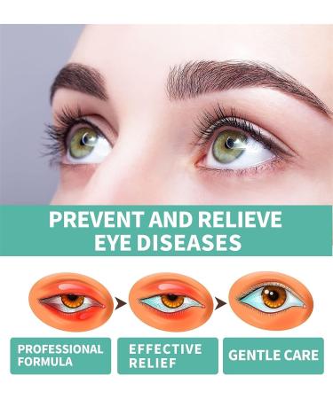 Ophthlamed Vision Enhance Roller Eye Massage Roller Alleviates Eye Strain Relieve Eye Strain Enhances Visual Clarity | Relieve Your Eye Strain for Elderly Adults and Children (5pcs) - Buy Online on GoSupps.com