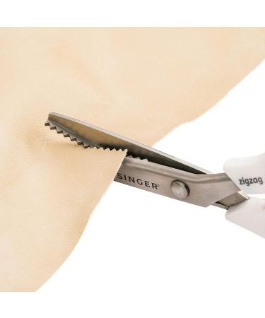 SINGER 9 Pinking Shears - Zig Zag Scissors for Fabric - Buy Online on GoSupps.com