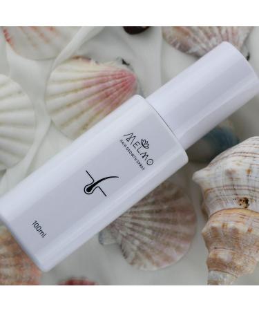 MELMO Hair Growth & Thickening Treatment - 100ml | Hydrating Hair Care for Women & Men | Hair Volumizer for All Hair Types - Buy Online on GoSupps.com