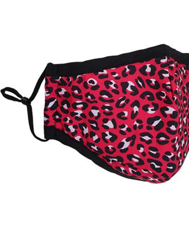 Washable Reusable 3 Layer Cotton Face mask Face Covering Bandana Face Mask Breathable Fashion Face Mask for Protection Against Pollution Hot Pink 3pcs - Buy Online on GoSupps.com