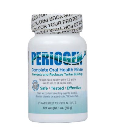 Periogen Complete Oral Health Rinse - The Only Product in The World Clinically Proven to Reduce Dental Tartar Buidup That is The Cause of Red  Sore  or Bleeding Gums