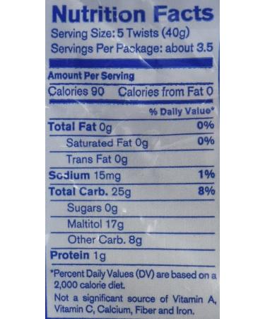 American Licorice Sugar Free Black Licorice Vines - 5 oz Bag - Buy Online on GoSupps.com