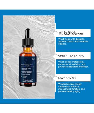 Gouttes nergisantes Quotidiennes - 1 Ml Par Jour For Soutenir La Vitalit Et Le Bien- tre Compl ment Liquide Facile Utiliser - Buy Online on GoSupps.com