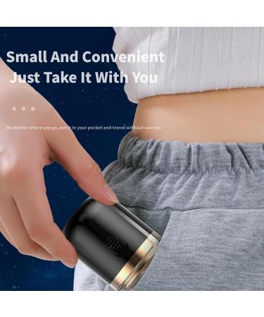 Capsule Razor Mini Portable Electric Shaver New Palyrain Shaver Technology with Rotary Nose Hair Trimmer Washable Rotary Razor (White) - Buy Online on GoSupps.com