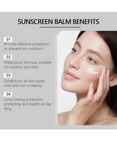 Sunscreen Spf 50 with Zinc Oxide - Water Resistant & Non Greasy Sun Cream - Sunscreen Protects Against Sunburns and Premature Skin Ageing - Long-Lasting Sun Protection - Buy Online on GoSupps.com