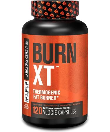 Burn-XT Thermogenic Fat Burner - 120 Veggie Pills