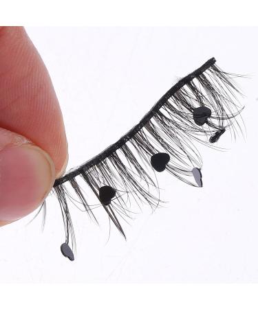 Beaupretty 3 Pairs of False Eyelashes Sequin Lashes Fluffy Eyelashes Decorative Eyelashes - Buy Online on GoSupps.com