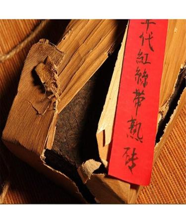 HELLOYOUNG 1000g Brique de th Pu-erh vieilli biologique chinois Fabriqu avec des techniques traditionnelles un aliment vert avec un ar me riche en couches - Buy Online on GoSupps.com