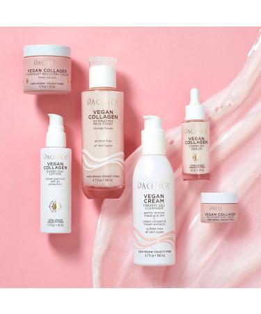 Buy Pacifica Vegan Creamy Gel Cleanser 4.7 oz - Gentle Plant-Based Face Wash for All Skin Types - International Shipping Available - Buy Online on GoSupps.com