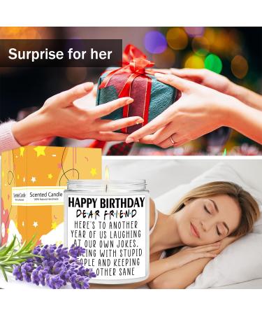 Best Sister & Best Friend Birthday Gifts: Unique Candles & Friendship Presents for Women - Buy Online on GoSupps.com