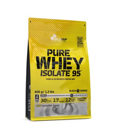 Olimp pure whey isolates 95 protein powder - Premium whey protein isolate rich in amino acids & vitamins supports muscle building 600g vanilla vanilla 600 g (1 Pack) - Buy Online on GoSupps.com
