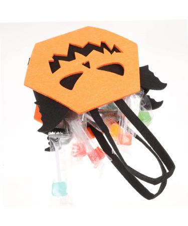 Cabilock Halloween Candy Bag Candy Bags Halloween Candy Holder Small Halloween Treat Bags Child Filler Bulk 22.5X15.5X7CM Orange - Buy Online on GoSupps.com