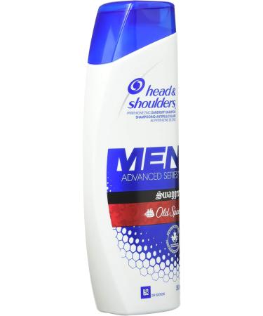 Head & Shoulders Old Spice Swagger Anti-dandruff Shampoo for Men 380ml - Buy Online on GoSupps.com
