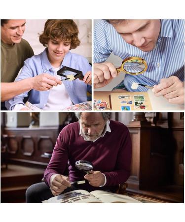 Ainiv 4Pcs Stainless Steel Tweezers Set - Non-Slip Rubber Tips for Jewelry Making & Crafts - Buy Online on GoSupps.com