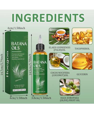 Batana Oil for Hair Growth Botana Oil Botana Hair Growth Oil Raw Batana Oil Organic Batana Oil Botana Oil Organic Promote Hair Growth Repair Damaged Hair Suitable for Men and Women (100ml) - Buy Online on GoSupps.com