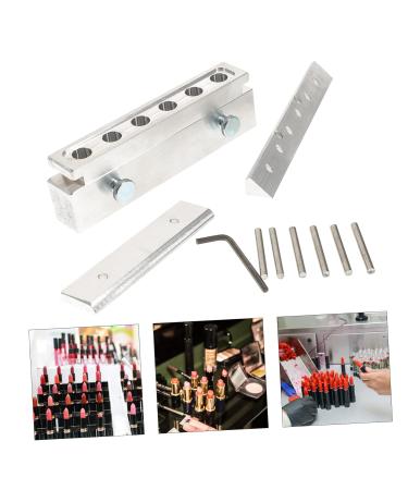 FOMIYES 4 Sets Lipstick Mold - DIY Lip Gloss & Lip Balm Kit | Aluminum Alloy Holder for Lip Balm Making - Buy Online on GoSupps.com