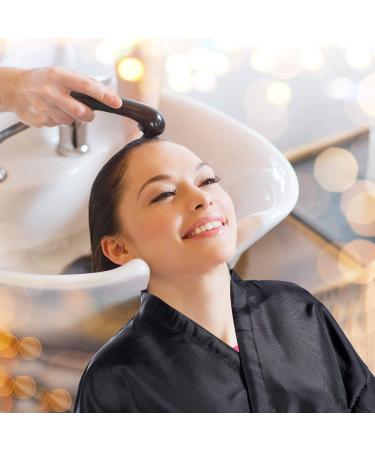 2 Pieces Waterproof Salon Robes for Clients - Hairdressing Gown & Cape Set - Buy Online on GoSupps.com
