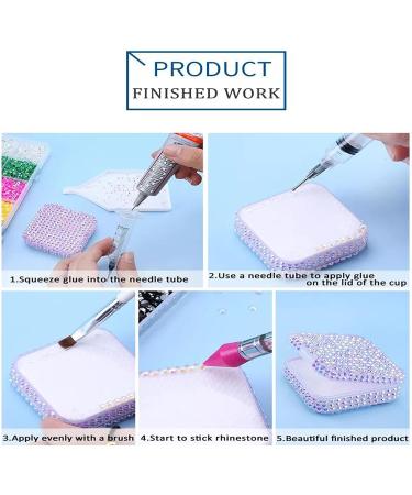 Niziky 5000PCS 4mm Light Pink AB Resin Flatback Rhinestones for Crafts - Sparkling Crystal Embellishments for Shoes, Mugs, Bottles, and More - SS16/4MM - Buy Online on GoSupps.com