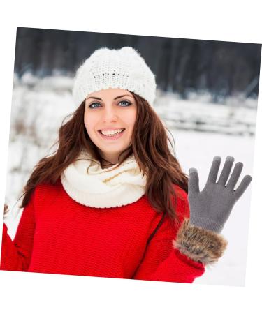 FOMIYES 1 Pair Pink Gloves Overnight Spa Gloves Moisturizing Gloves Overnight Moisturizing Gloves for Women Gel Hand Lotion 21x14cm Grey - Buy Online on GoSupps.com