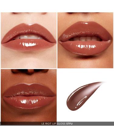 HAUS LABORATORIES Lady Gaga LE RIOT LIP GLOSS STFU 12 - 0.17 Fl Oz (Pack of 1) - Buy Online on GoSupps.com