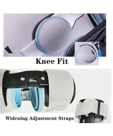 SFKLYU Unloader Knee Brace - Hinged Knee Immobilizer & Adjustable Support for Orthopedic Rehab Meniscus Tear Recovery - Buy Online on GoSupps.com