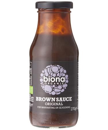 Biona Organic Brown Sauce 270g