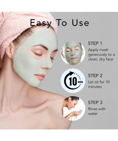 VIGORITY Green Tea Mask Stick Duo for Deep Pore Cleansing and Blackhead Removal - With Green Tea Extract for Face Moisturizing and Dry Skin Relief - Buy Online on GoSupps.com