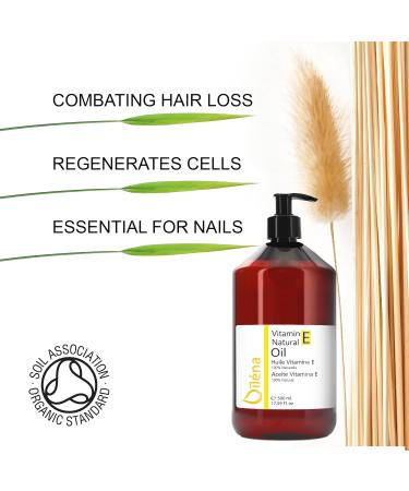 O l na Vegan Vitamin Electric Oil 500ml | Anti-Aging Facial Care & Make-Up Remover | Nourishing Oil for Body Hair & Nails | Hair Loss Solution - Buy Online on GoSupps.com
