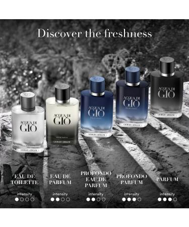 Armani Beauty - Acqua di Gi - Eau de Parfum - Cologne for Men - Fresh & Powerful Men s Fragrance - Mandarin Lavender Patchouli Notes 3.3 Fl Oz (Pack of 1) - Buy Online on GoSupps.com