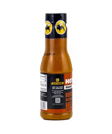 Buffalo Wild Wings Hot Sauce - 12oz Bottle (Pack of 3) - Buy Online on GoSupps.com