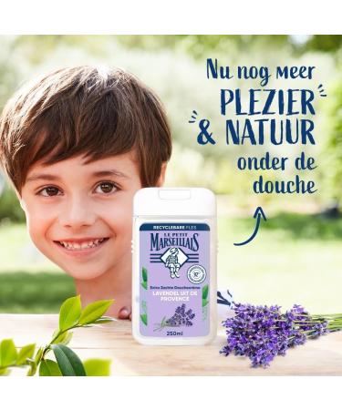Kenvue Brands LLC Le Petit Marseillais extra soft shower cream lavender from Provence pH neutral for the skin and dermatologically tested 12x250 ml - Buy Online on GoSupps.com