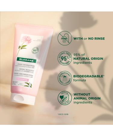 Klorane - Soothing Conditioner With Organic Peony - Sensitive Scalp - 150ml - Buy Online on GoSupps.com