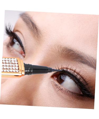 Mikinona Lash Accessories 3pcs Eyeliner Eyelash Tool Smudgeproof Lining Pens Makeup Supplies Printing Miss Gold and Silver - Buy Online on GoSupps.com