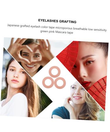 FRCOLOR 9 Pcs Moxibustion Plaster & Eyelash Extension Tape - Green Foam Under Eye Pads & Beauty Tools | International Shipping Available - Buy Online on GoSupps.com