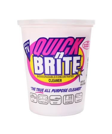 Quick N Brite All Purpose Cleaning Paste True All Purpose Cleaner Concentrated 30 oz 30 oz Paste
