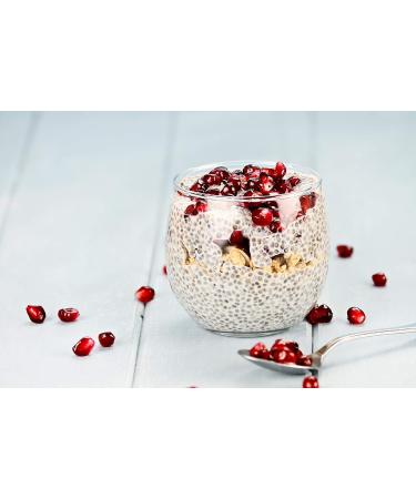 1001 Frucht 1001 Frucht Premium Chia Seeds 1 kg | Salvia Hispanica | Certified Quality in Germany | Protein Omega - Buy Online on GoSupps.com
