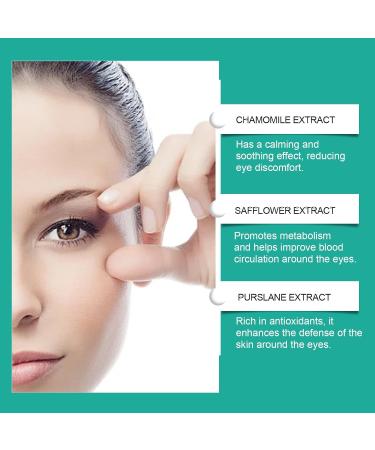 Instant Anti Dark Circles and Wrinkles Cream Eye Contour Cream Aging Eye Cream Eye Lift Serum Dark Circles Eye Cream Eye Cream Against Dark Circles and Bags (2PC) - Buy Online on GoSupps.com