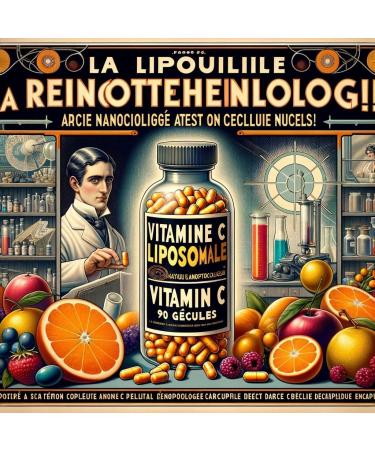 NAKURU | Vitamine C Liposomale | Gamme Power | Fabriqu en France | "La R volution Nanotechnologique !" | (90 G lules V g tales de 514mg / Poids Net: 46 26g) 90 unit (Lot de 1) - Buy Online on GoSupps.com