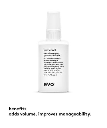 EVO Root Canal Volumizing Spray - Lightweight Hair Styling Spray for Natural Thickening and Texture Boost - 1.7 Fl Oz - Buy Online on GoSupps.com