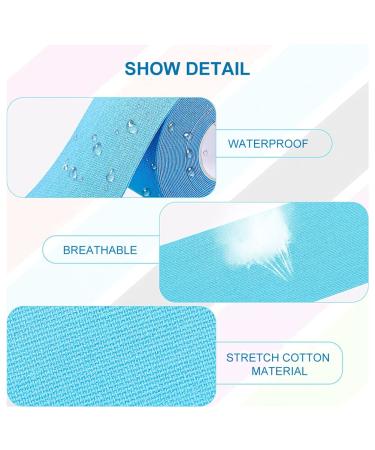 Face Lifting Tape & Anti-Wrinkle Patches - Myofascial Face Area Cap for Skin Tightening & Forehead Lines - 2.5cm x 5m - Shop Worldwide! - Buy Online on GoSupps.com