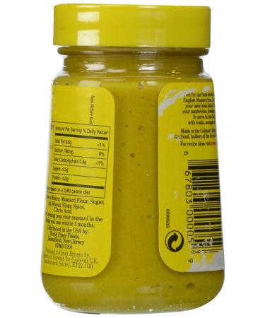Colman's Original English Mustard 3.53 oz - Authentic Prepared Mustard - Buy Online on GoSupps.com