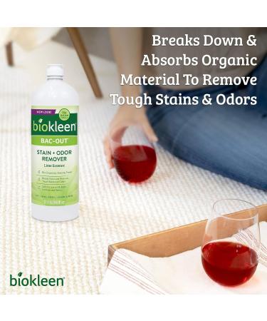 Biokleen Household Cleaners Bac Out 910 g - Buy Online on GoSupps.com