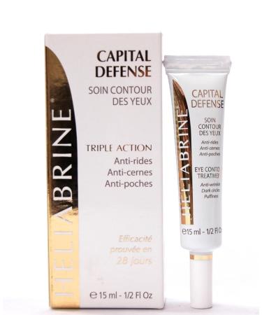 Heliabrine Capital Defense Eye Contour Treatment 0.5oz - Anti-Aging Solution - Buy Online on GoSupps.com
