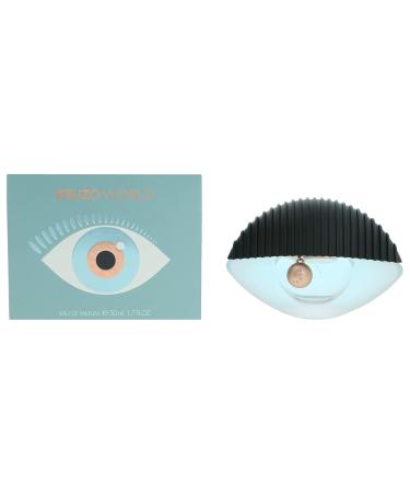 Kenzo World EDP (Eau de Parfum) for Women - 1.7 Fluid Ounces Peony Jasmine 1.7 Ounce (Pack of 1) - Buy Online on GoSupps.com