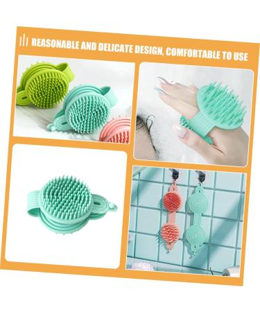 Frcolor Soft Double-Sided Shampoo Brush - Hair Washing & Scalp Massager for Salon & Home Use | Wellness Hair Care Accessory - 25.7x7.5x2.6cm - Buy Online on GoSupps.com