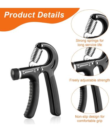 MXTIMWAN Adjustable Hand Trainer - Forearm Grip Strengthener for Athletes | 5-60kg Resistance | Enhance Hand Muscles & Recovery - Buy Online on GoSupps.com