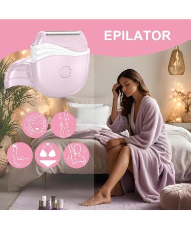 Women meet the epilator Women stand painlessly with epilator Electric Face Clips and Chin Removal Trimmer Portable Personal Beauty Care p - Buy Online on GoSupps.com