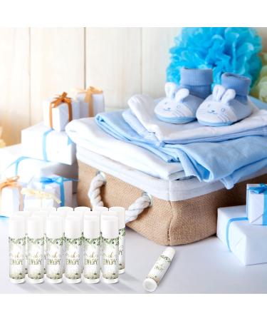 40 Pieces Jasmine Lip Balm Bulk - Floral Moisturizing Favors for Baby Showers Gender Reveal & Gift Baskets - Ideal for Women Men & Kids - Buy Online on GoSupps.com