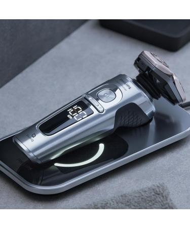 Philips Shaver Series 9000 Prestige SP9885/35 - Wet/Dry Electric Shaver, SkinIQ Technology, Beard Styler, Nose Trimmer, Qi Charging - Bright Chrome - Buy Online on GoSupps.com