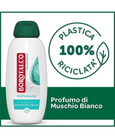 Borotalco Perfume van Borotalco Original Refreshing and Relaxing Body and Shower Gel 3 x 450 ml + Italiaanse Gourmet Pulp 400 g - Buy Online on GoSupps.com